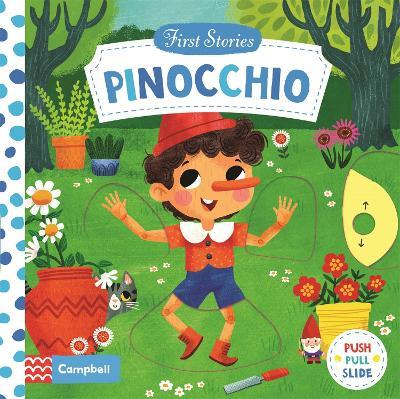 Pinocchio - Miriam Bos - cover