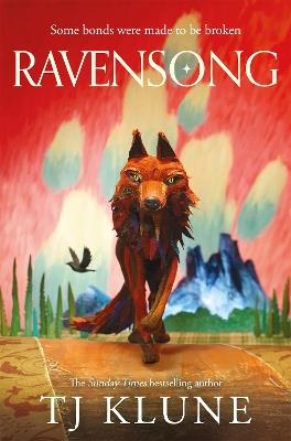 Ravensong: The beloved werewolf shifter romance about love, loyalty and betrayal - TJ Klune - cover