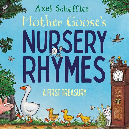 Mother Goose's Nursery Rhymes