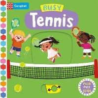 Busy Tennis - Campbell Books - cover