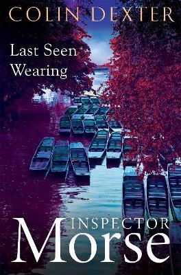 Last Seen Wearing - Colin Dexter - cover