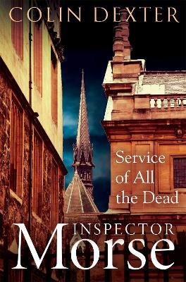 Service of All the Dead - Colin Dexter - cover