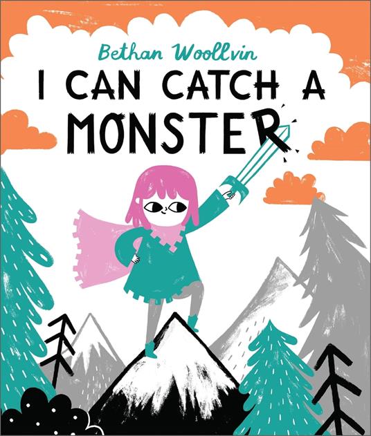 I Can Catch a Monster - Woollvin Bethan - ebook