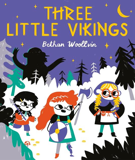 Three Little Vikings - Woollvin Bethan - ebook