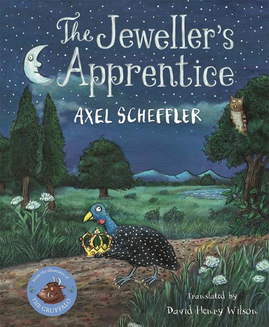 The Jeweller's Apprentice - Axel Scheffler,David Henry Wilson - ebook