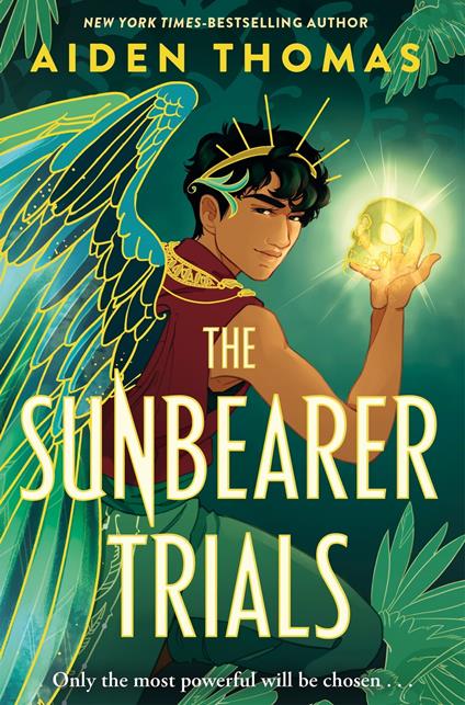 The Sunbearer Trials - Aiden Thomas - ebook