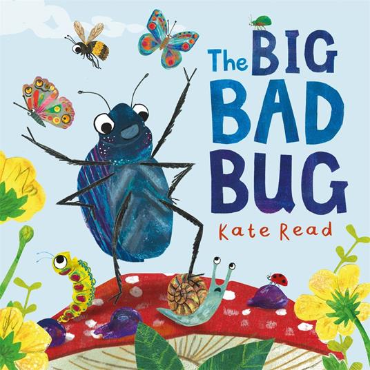 The Big Bad Bug - Kate Read - ebook