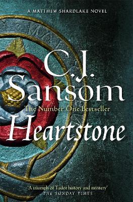 Heartstone - C. J. Sansom - cover