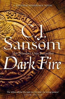 Dark Fire - C. J. Sansom - cover