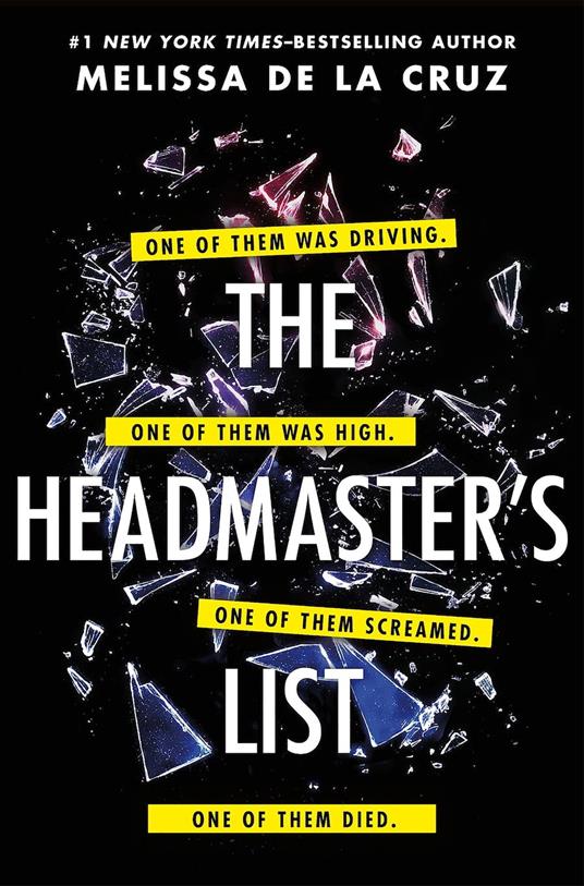 The Headmaster's List - Melissa De La Cruz - ebook