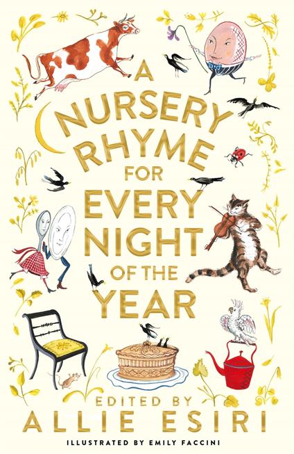 A Nursery Rhyme for Every Night of the Year - Allie Esiri,Emily Faccini - ebook