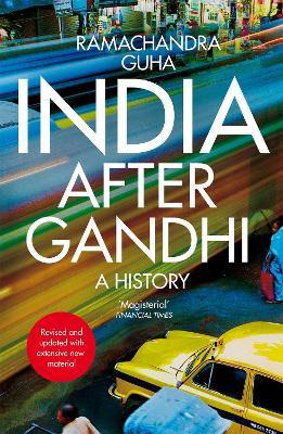 India After Gandhi: A History - Ramachandra Guha - cover