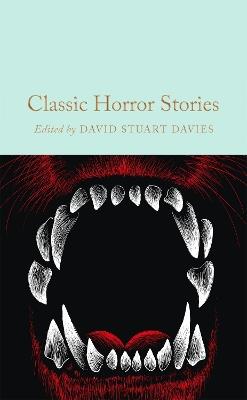 Classic Horror Stories - cover