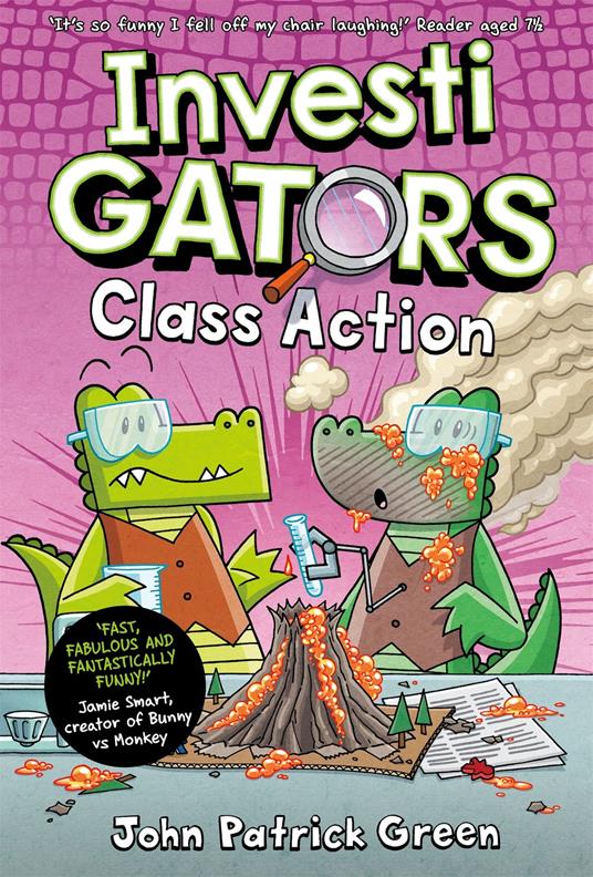 InvestiGators: Class Action - John Patrick Green - ebook