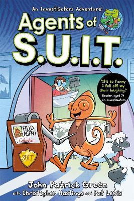 Agents of S.U.I.T.: A Laugh-Out-Loud Comic Book Adventure! - John Patrick Green - cover