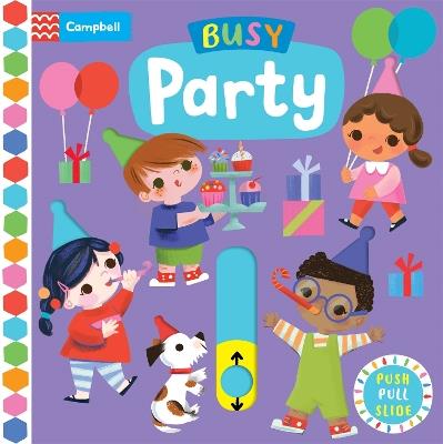 Busy Party - Campbell Books - cover