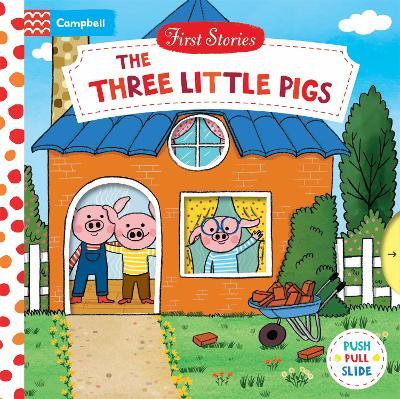 The Three Little Pigs - Campbell Books - cover