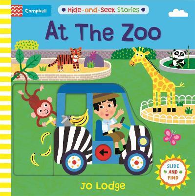 At The Zoo - Campbell Books - cover