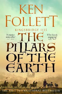 The Pillars of the Earth - Ken Follett - cover