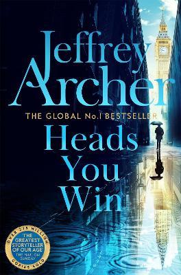 Heads You Win - Jeffrey Archer - cover