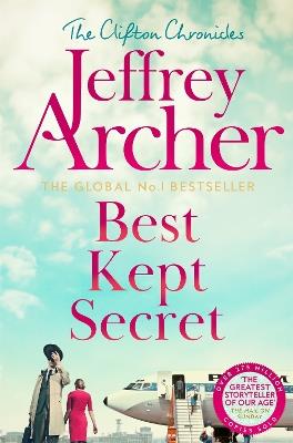 Best Kept Secret - Jeffrey Archer - cover