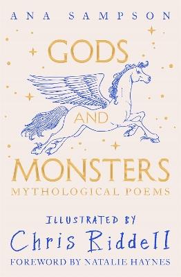 Gods and Monsters - Mythological Poems - Ana Sampson - cover