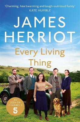 Every Living Thing - James Herriot - cover