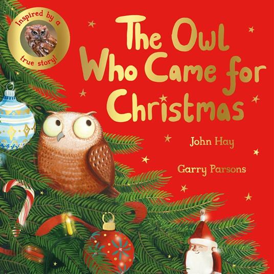 The Owl Who Came for Christmas - John Hay,Garry Parsons - ebook