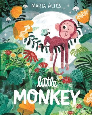 Little Monkey - Marta Altés - cover