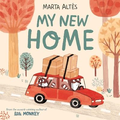 My New Home - Marta Altés - cover