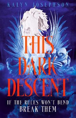 This Dark Descent: A high-stakes, swoonworthy YA fantasy steeped in Jewish folklore - Kalyn Josephson - cover