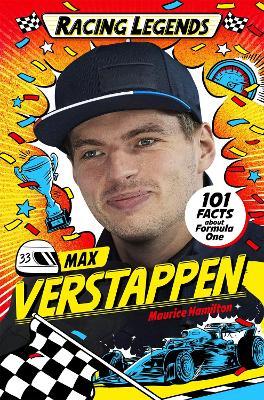 Racing Legends: Max Verstappen - Maurice Hamilton - cover