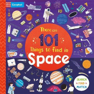 There are 101 Things to Find in Space - Campbell Books - cover