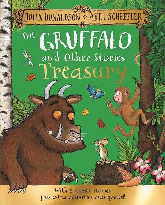 The Gruffalo and Other Stories Treasury: With 3 classic stories plus extra activities and games! - Julia Donaldson - cover