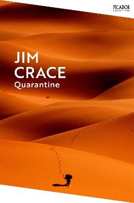 Quarantine - Jim Crace - cover