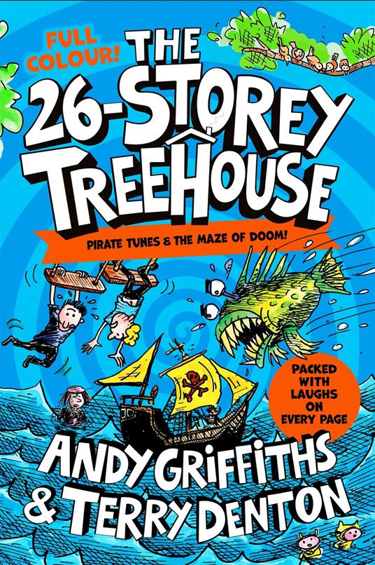 The 26-Storey Treehouse: Colour Edition - Andy Griffiths,Terry Denton - ebook