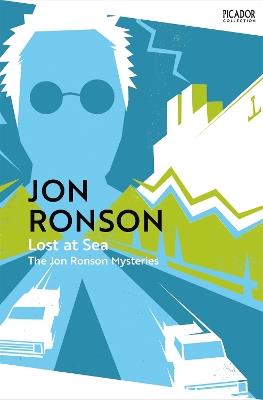 Lost at Sea - Jon Ronson - cover