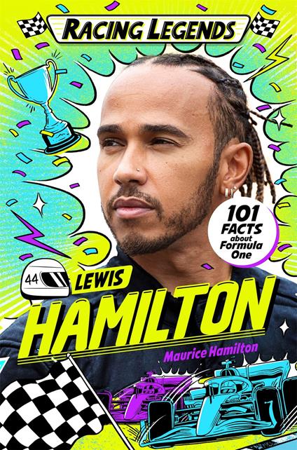 Racing Legends: Lewis Hamilton - Maurice Hamilton,Cat Sims - ebook
