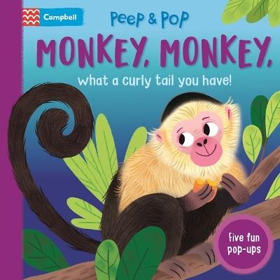 Monkey, Monkey, What A Curly Tail You Have! - Campbell Books - cover