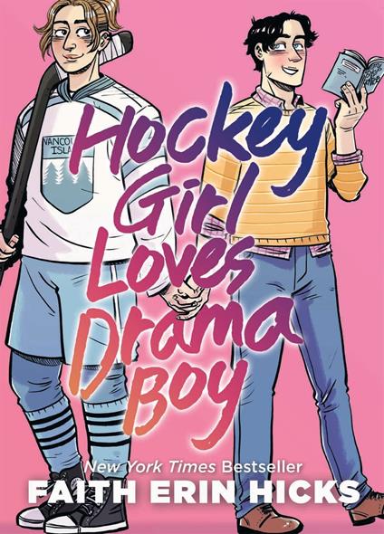 Hockey Girl Loves Drama Boy - Faith Erin Hicks - ebook