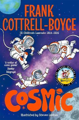 Cosmic - Frank Cottrell Boyce - cover