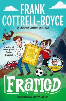 Framed - Frank Cottrell Boyce - cover