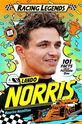 Racing Legends: Lando Norris - Maurice Hamilton - cover