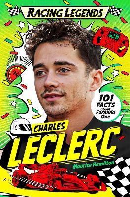 Racing Legends: Charles Leclerc - Maurice Hamilton - cover