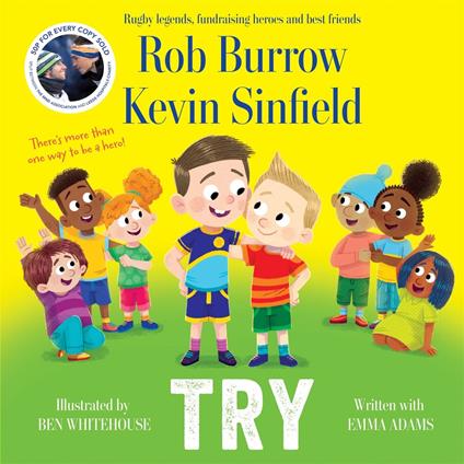 Try - Rob Burrow,Kevin Sinfield,Ben Whitehouse - ebook