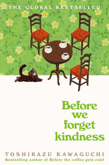 Before We Forget Kindness - Toshikazu Kawaguchi - cover