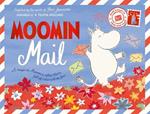 Moomin Mail: A beautiful gift book with real letters to open and read