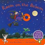 Room on the Broom: A Push, Pull and Slide Book: The perfect Halloween gift for toddlers