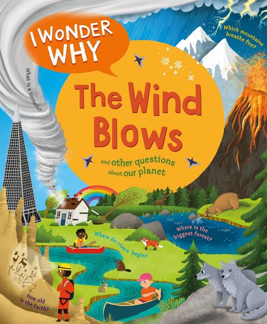 I Wonder Why The Wind Blows - Anita Ganeri,Marie-Ève Tremblay - ebook