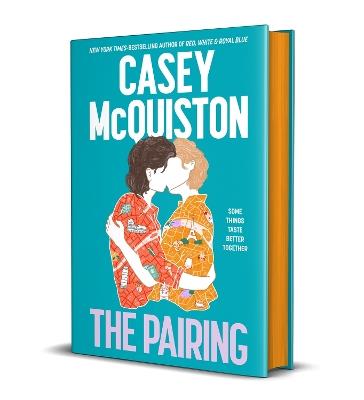 The Pairing - Casey McQuiston - cover